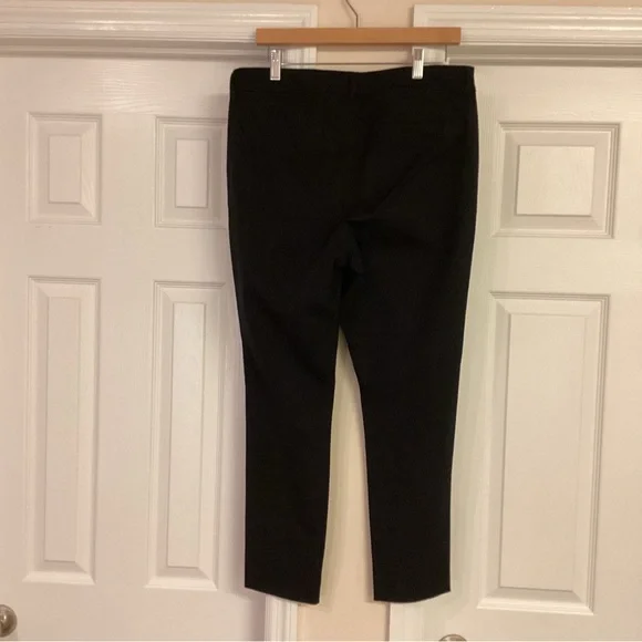 Old Navy Black Rhinestone High Rise Pixie Skinny Pants - Picture 7 of 11